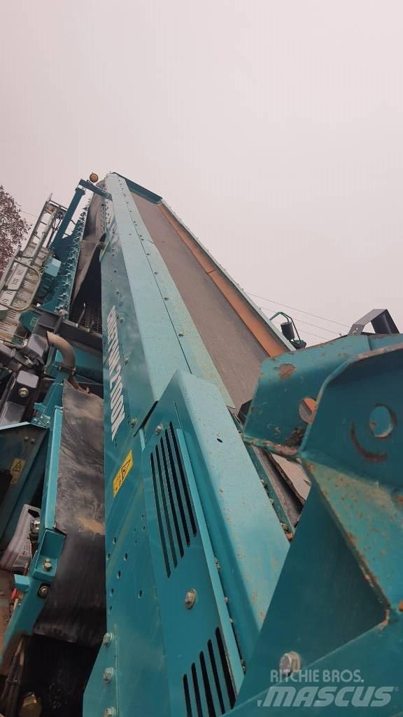 PowerScreen 2100 Мобільні грохоти