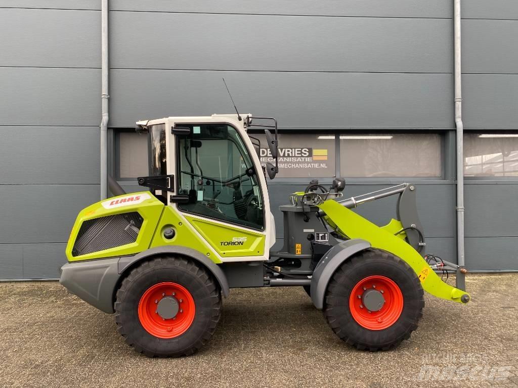 CLAAS Torion 535 Телескопічний навантажувач