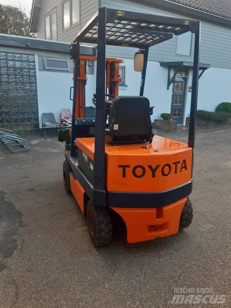 Toyota 4FB20 Електронавантажувачі