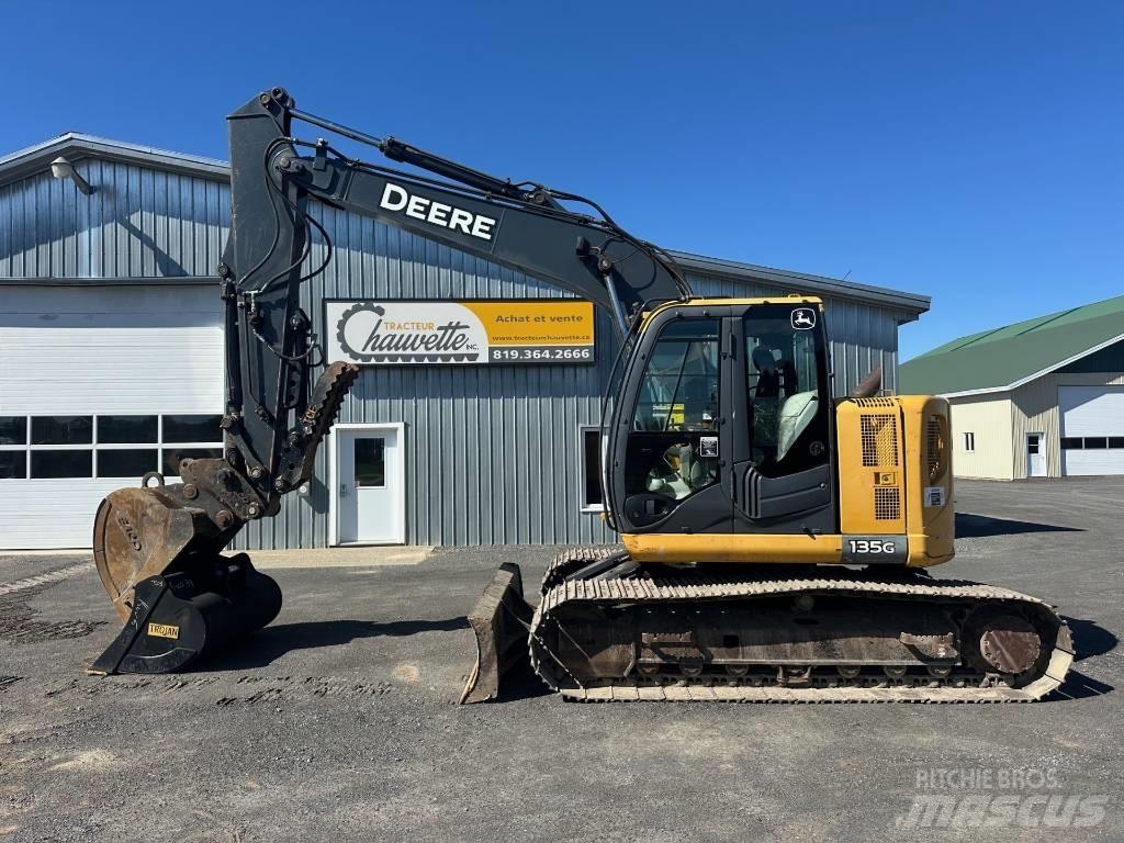 John Deere 135 G Гусеничні екскаватори