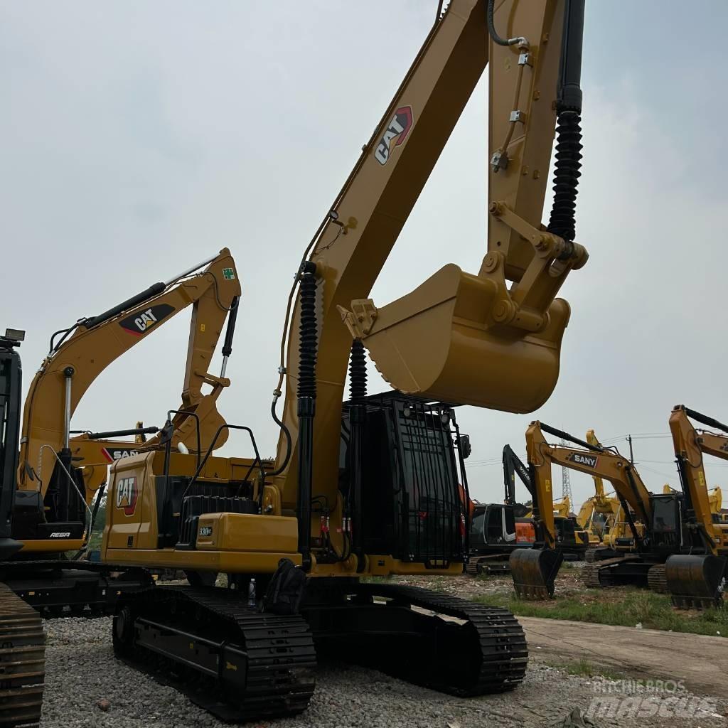 CAT 330GC Гусеничні екскаватори