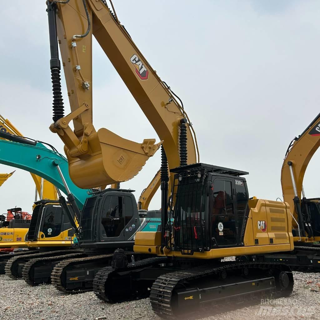 CAT 330GC Гусеничні екскаватори