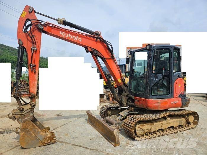 Kubota KX 57 Міні-екскаватори < 7т