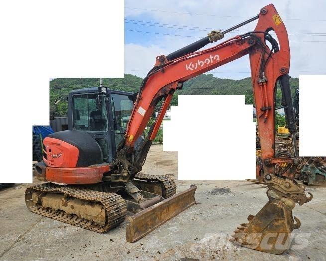 Kubota KX 57 Міні-екскаватори < 7т
