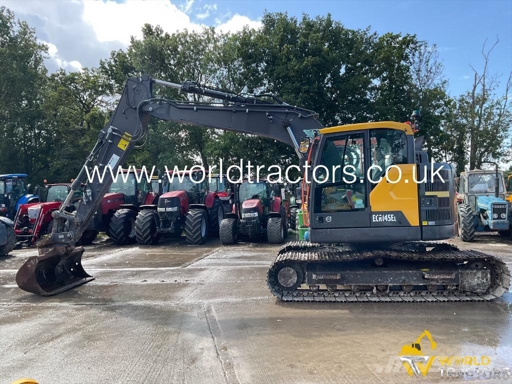 Volvo ECR 145 EL Середні екскаватори 7т. - 12т.