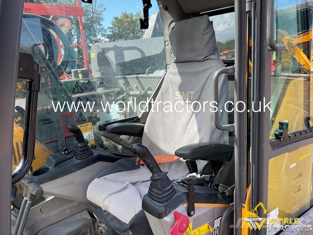 Volvo ECR 145 EL Середні екскаватори 7т. - 12т.