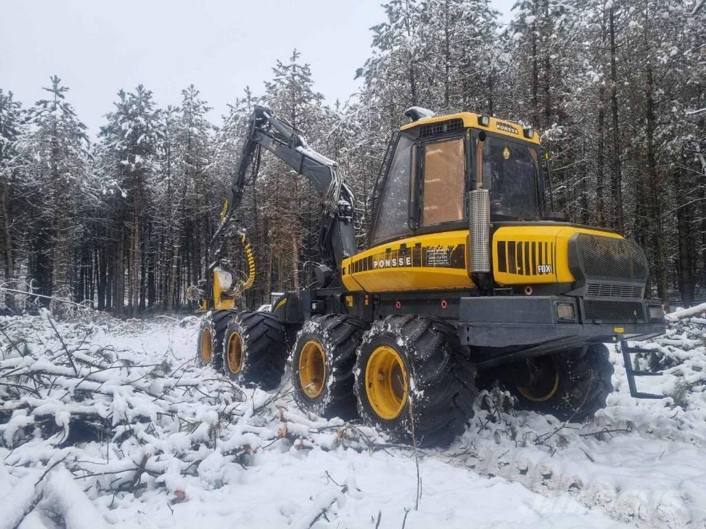 Ponsse Fox Харвестери