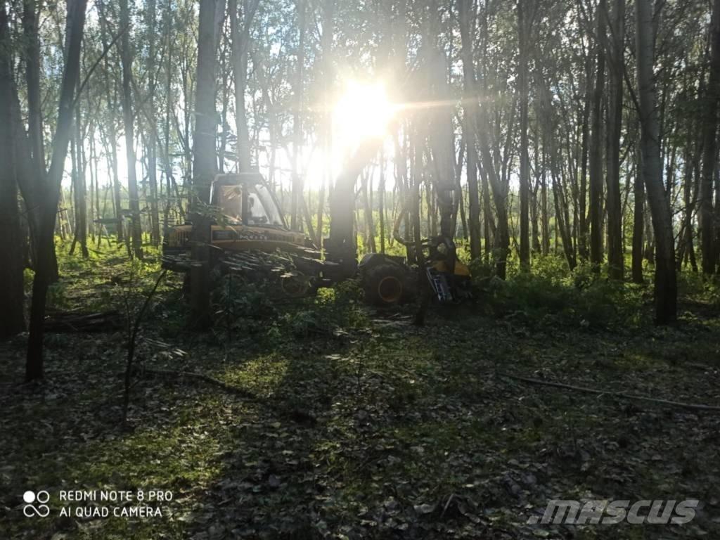 Ponsse Fox Харвестери