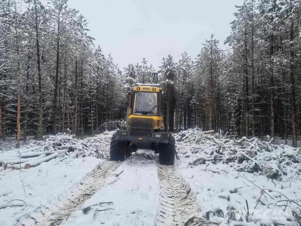 Ponsse Fox Харвестери