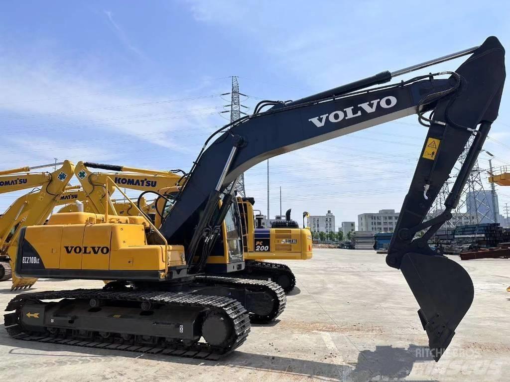 Volvo EC 210 B LC Гусеничні екскаватори