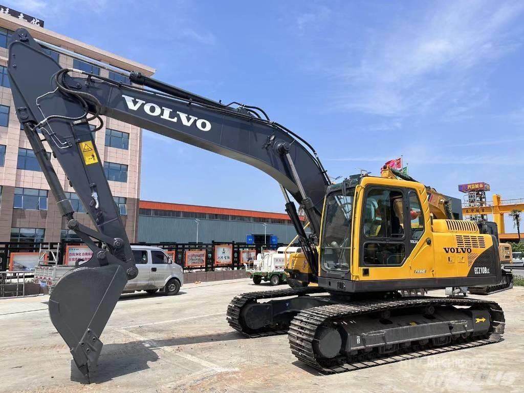 Volvo EC 210 B LC Гусеничні екскаватори