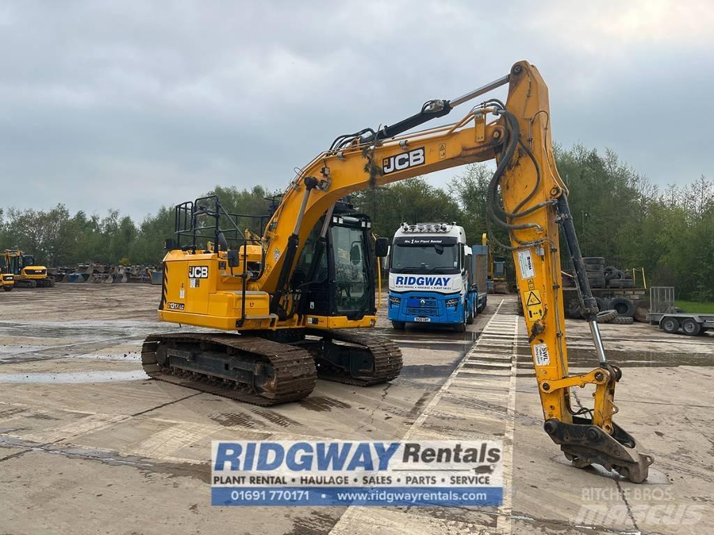 JCB JS 131 LC Гусеничні екскаватори