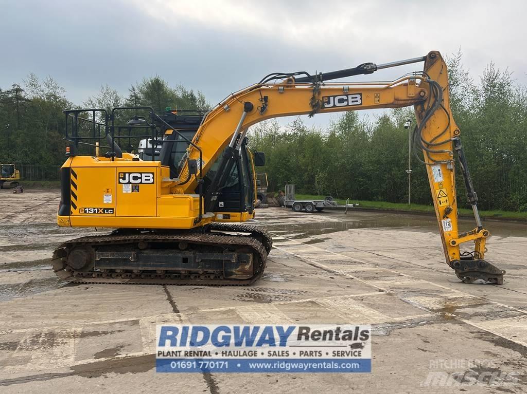 JCB JS 131 LC Гусеничні екскаватори