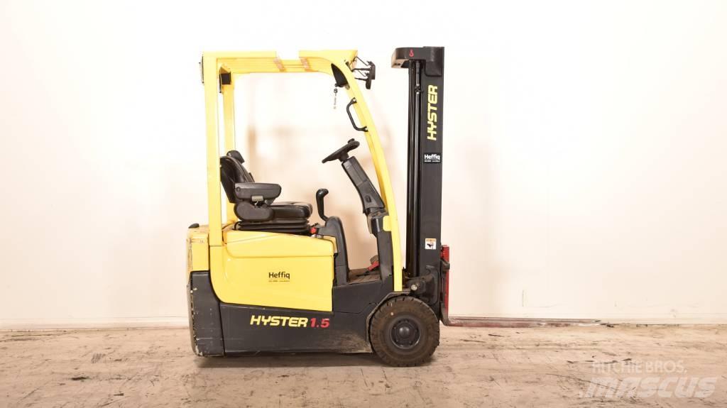 Hyster A 1.5 XNT Електронавантажувачі