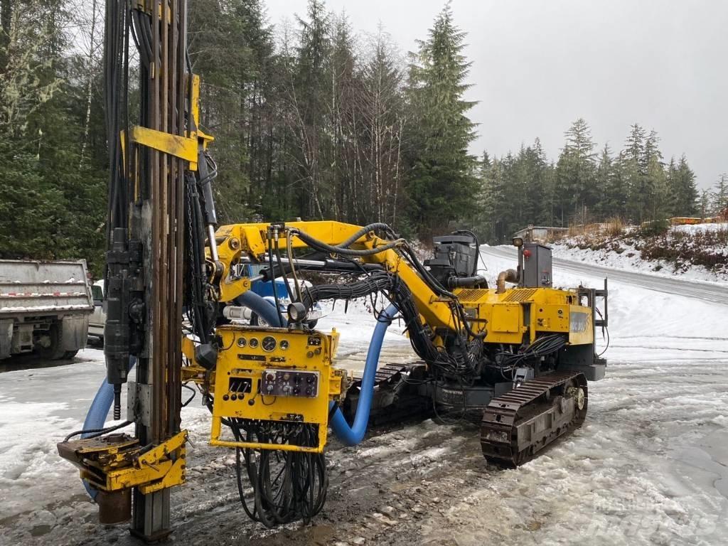 Atlas Copco ROC D3 Свердлильні установки