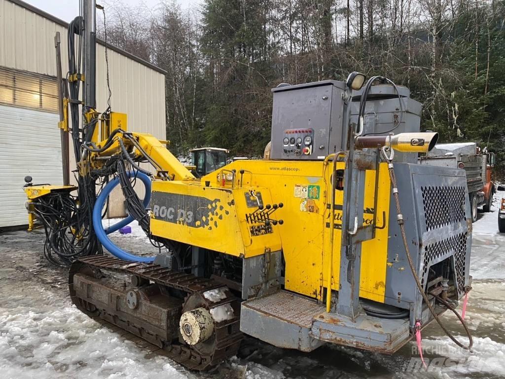 Atlas Copco ROC D3 Свердлильні установки