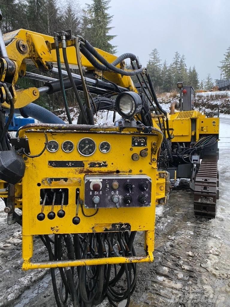 Atlas Copco ROC D3 Свердлильні установки