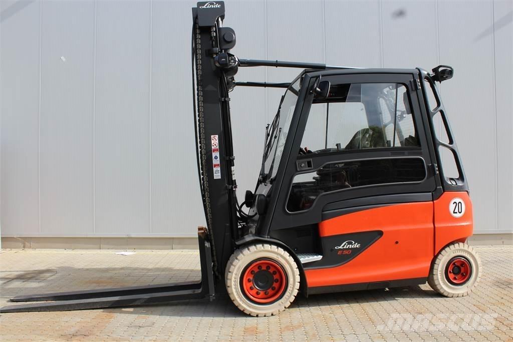 Linde E50/600HL Електронавантажувачі
