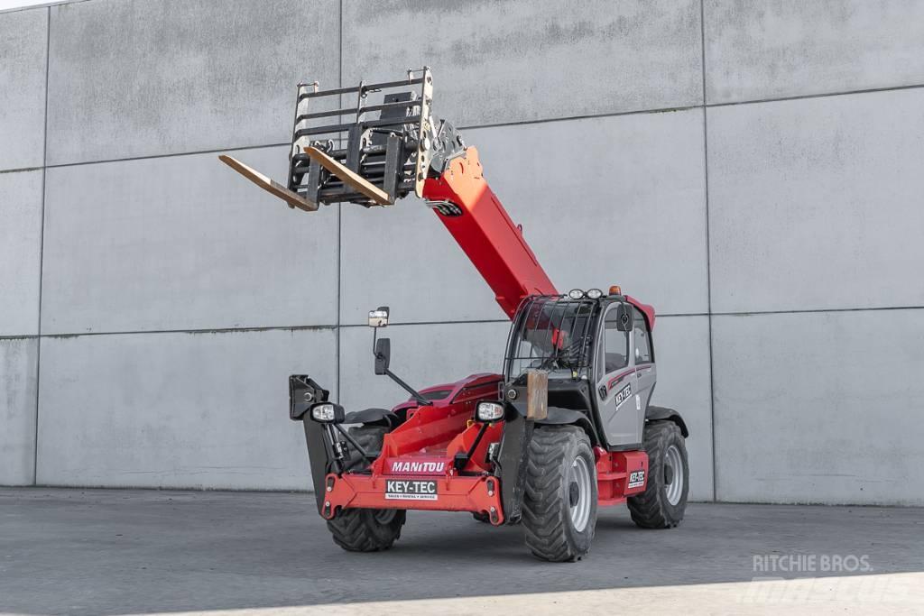Manitou MT 1840 Телескопічні навантажувачі