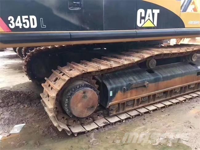 CAT 345 D L Гусеничні екскаватори