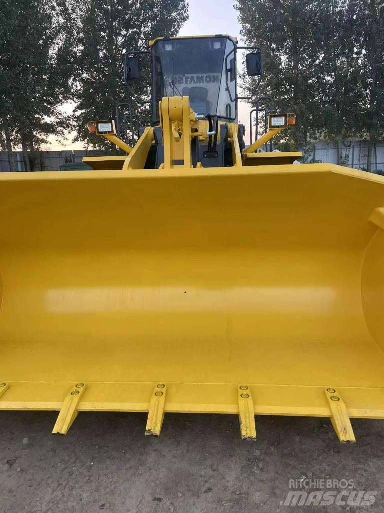 Komatsu WA 380 Фронтальні навантажувачі