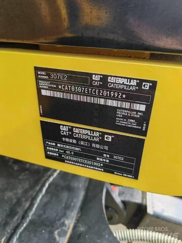 CAT 307E2 Гусеничні екскаватори