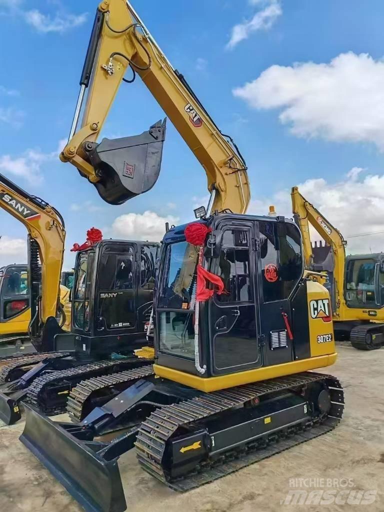 CAT 307E2 Гусеничні екскаватори