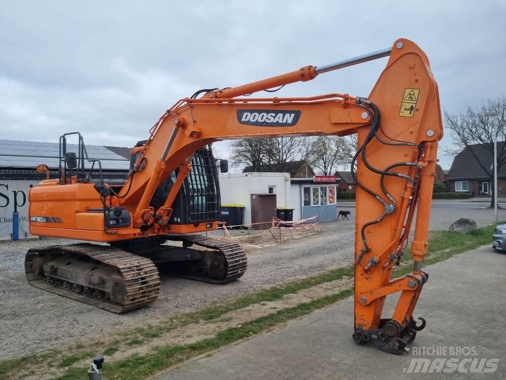 Doosan DX 180 LC-3 Гусеничні екскаватори