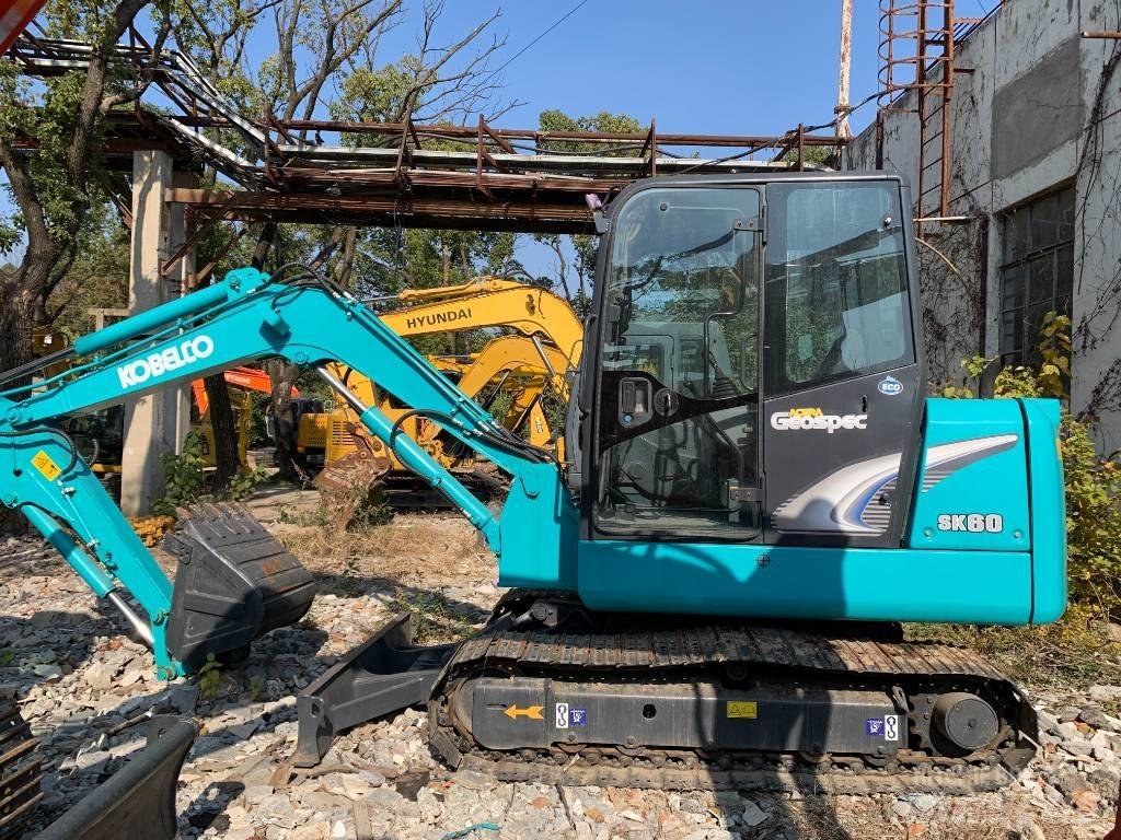 Kobelco SK 60 Гусеничні екскаватори