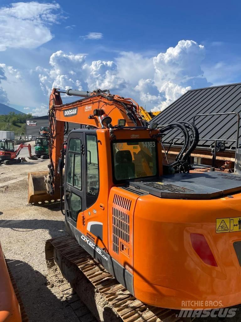 Doosan DX 235 LCR-5 Гусеничні екскаватори