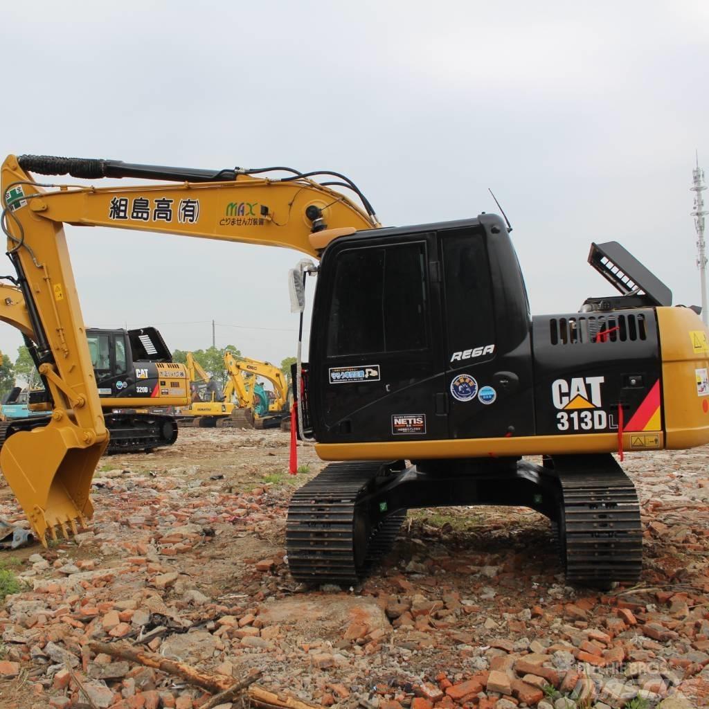CAT 313 D Гусеничні екскаватори