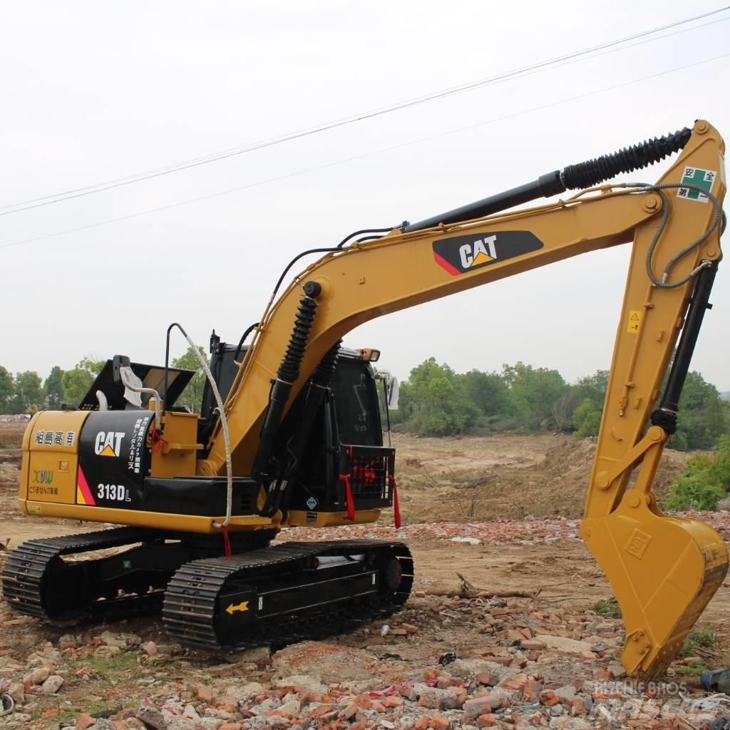 CAT 313 D Гусеничні екскаватори