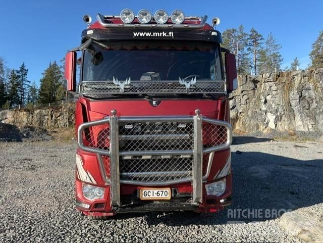 Sisu CK16M 8*4 Самоскиди