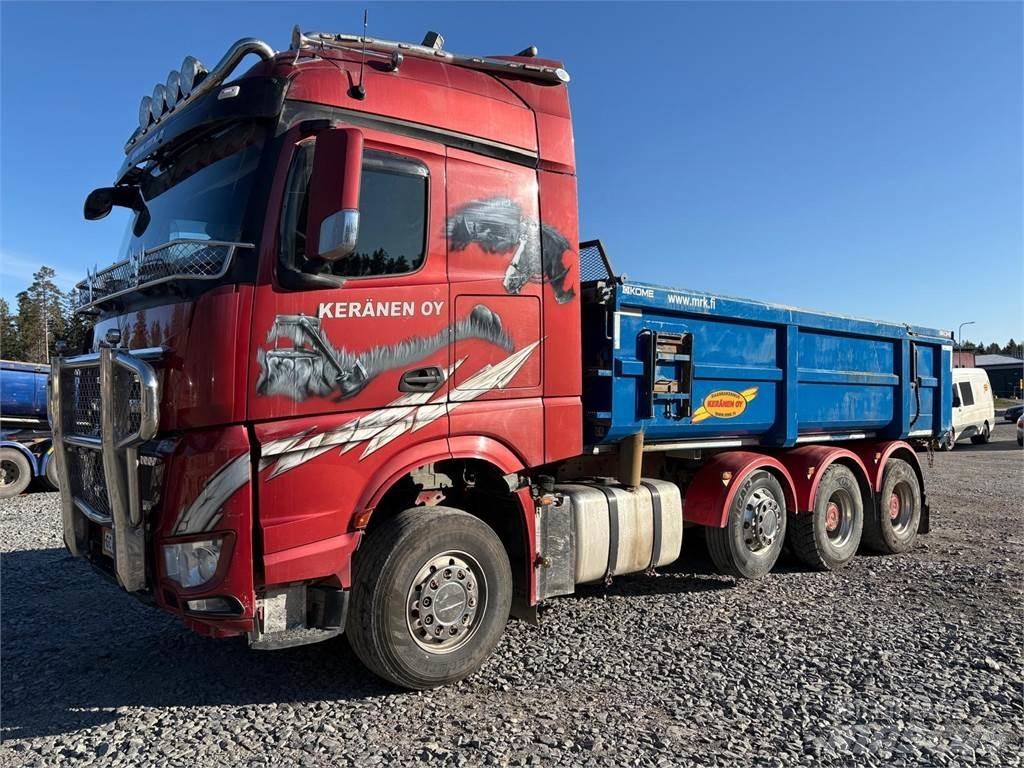 Sisu CK16M 8*4 Самоскиди