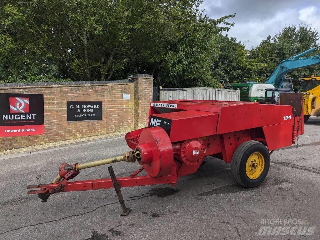 Massey Ferguson 124 Тюкові прес-підбирачі