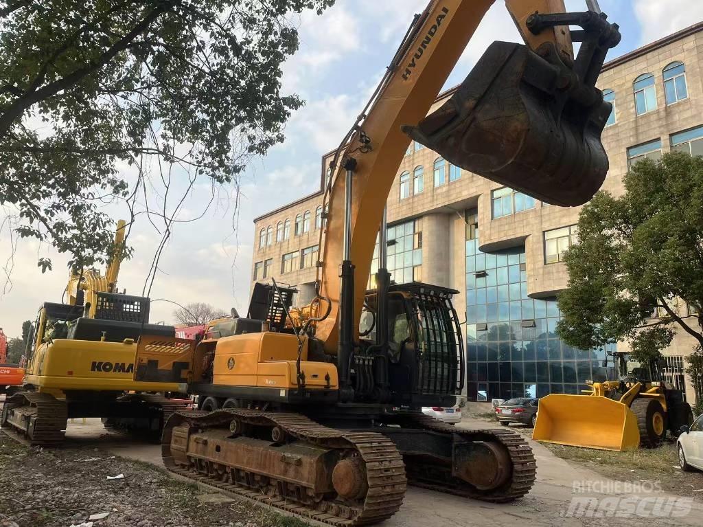 Hyundai R520L-9VS Гусеничні екскаватори