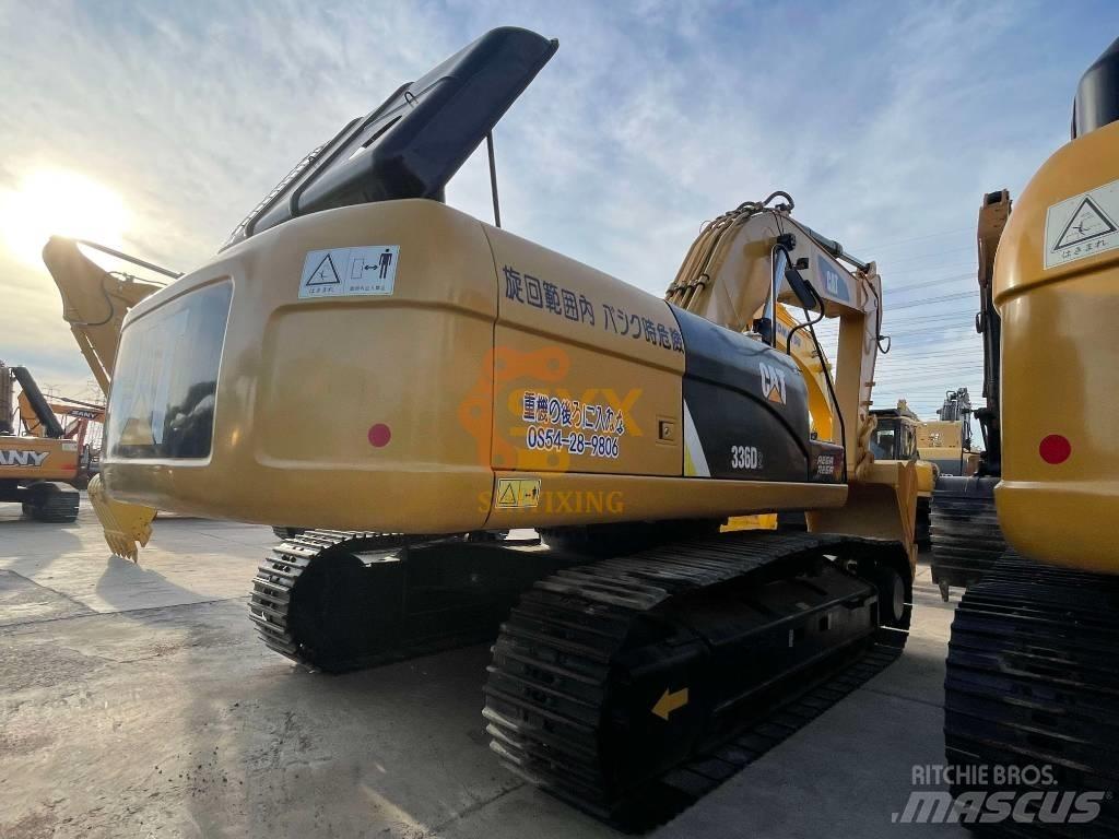 CAT 336 D2 Гусеничні екскаватори