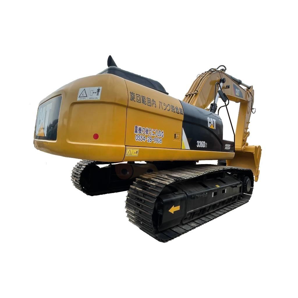 CAT 336 D2 Гусеничні екскаватори