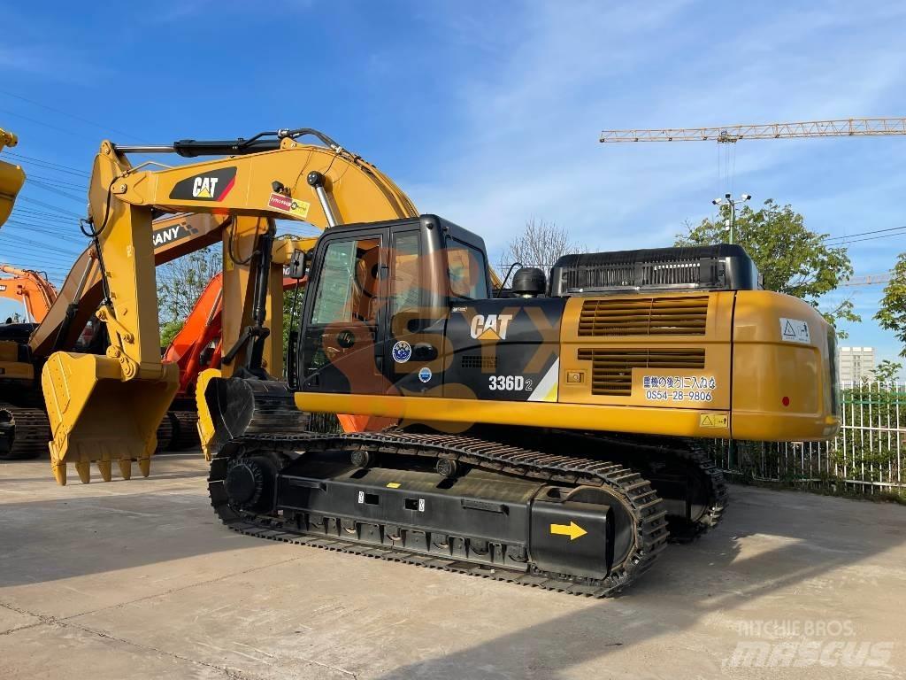 CAT 336 D2 Гусеничні екскаватори
