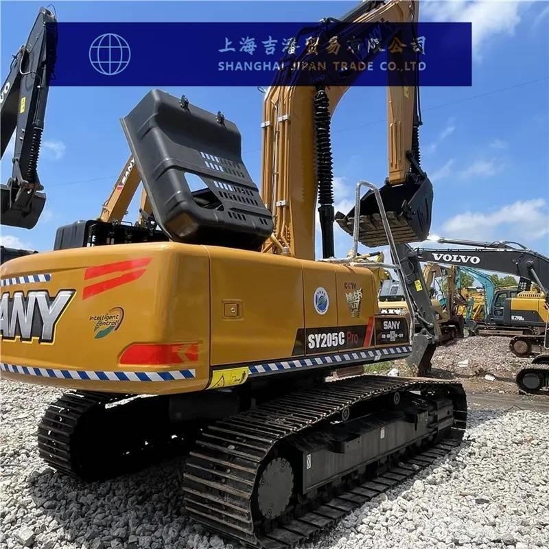 Sany SY 205 C Гусеничні екскаватори
