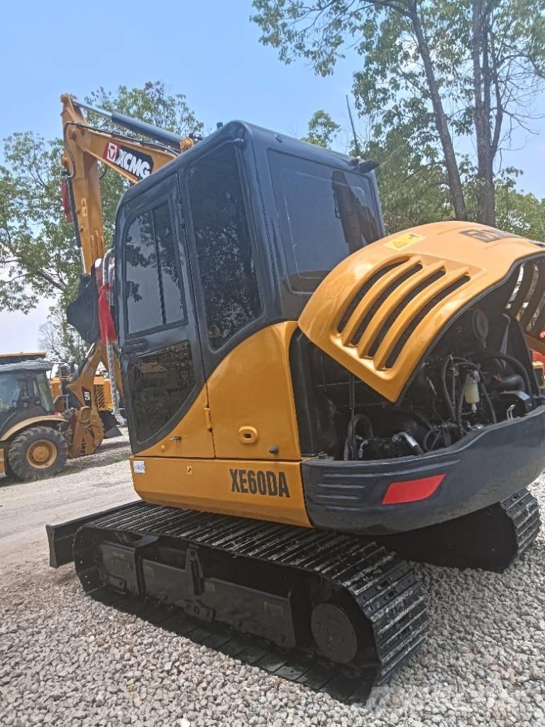XCMG XWE60DA Міні-екскаватори < 7т