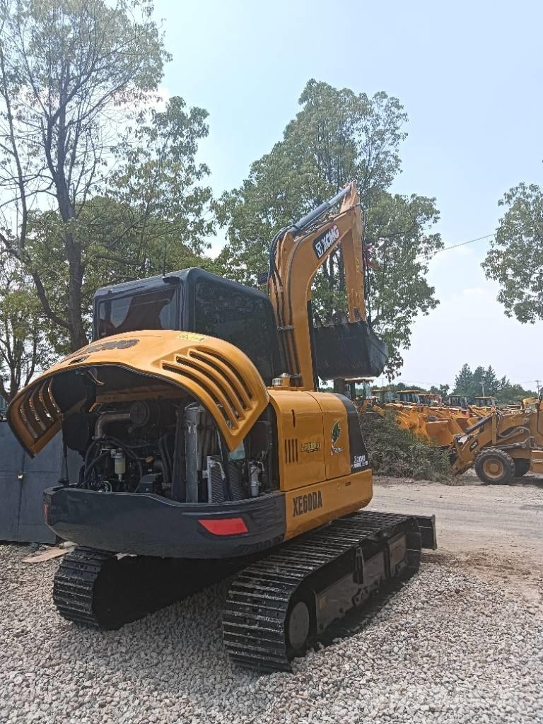 XCMG XWE60DA Міні-екскаватори < 7т
