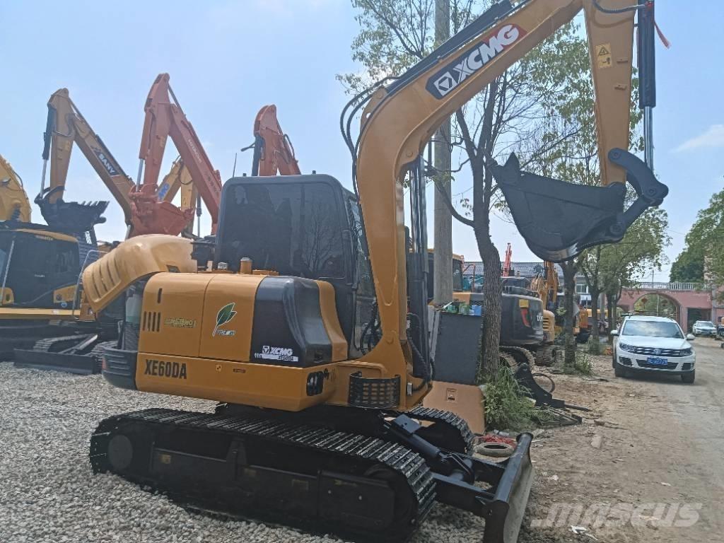 XCMG XWE60DA Міні-екскаватори < 7т