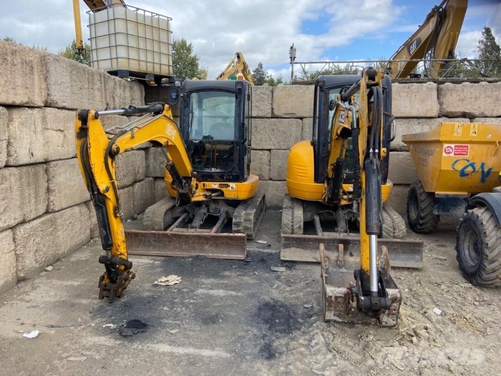 JCB 8030 ZTS Міні-екскаватори < 7т