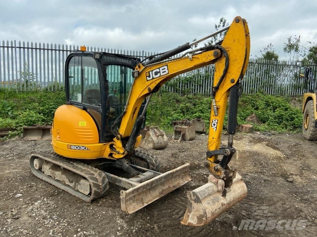 JCB 8030 ZTS Міні-екскаватори < 7т