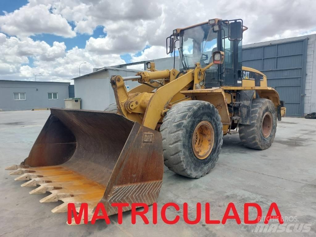 CAT 938 G Фронтальні навантажувачі