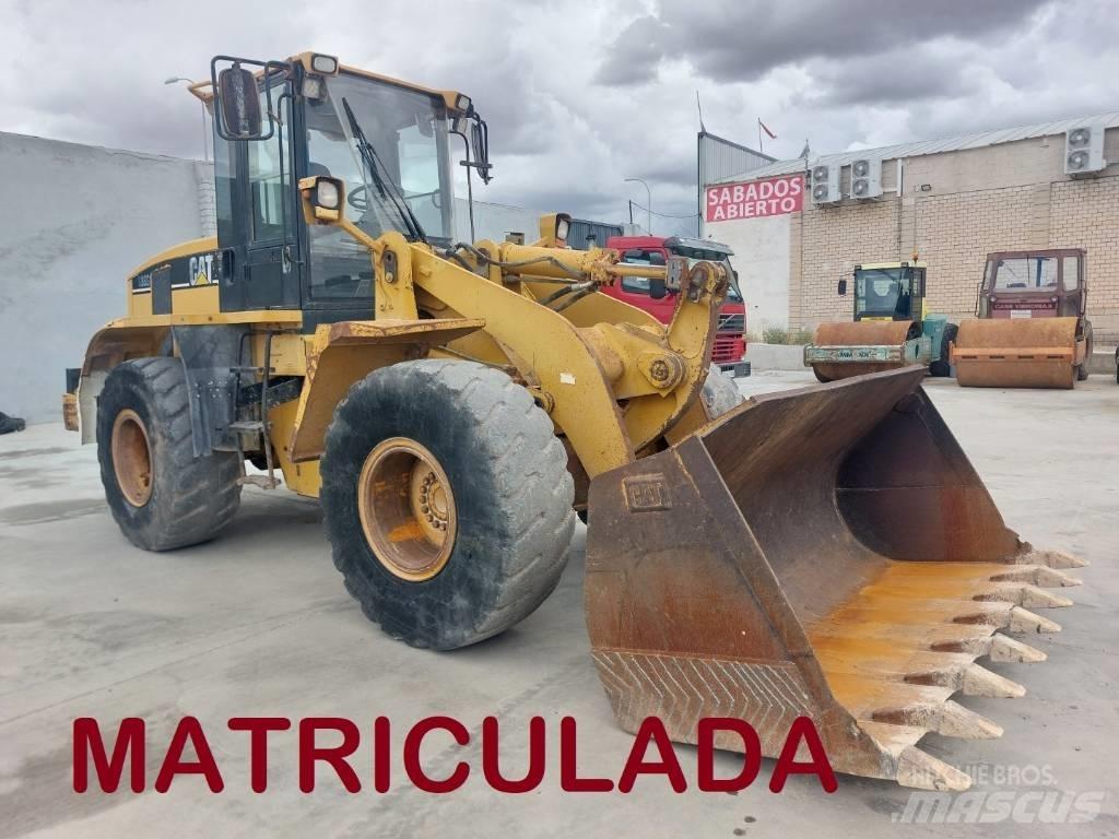 CAT 938 G Фронтальні навантажувачі