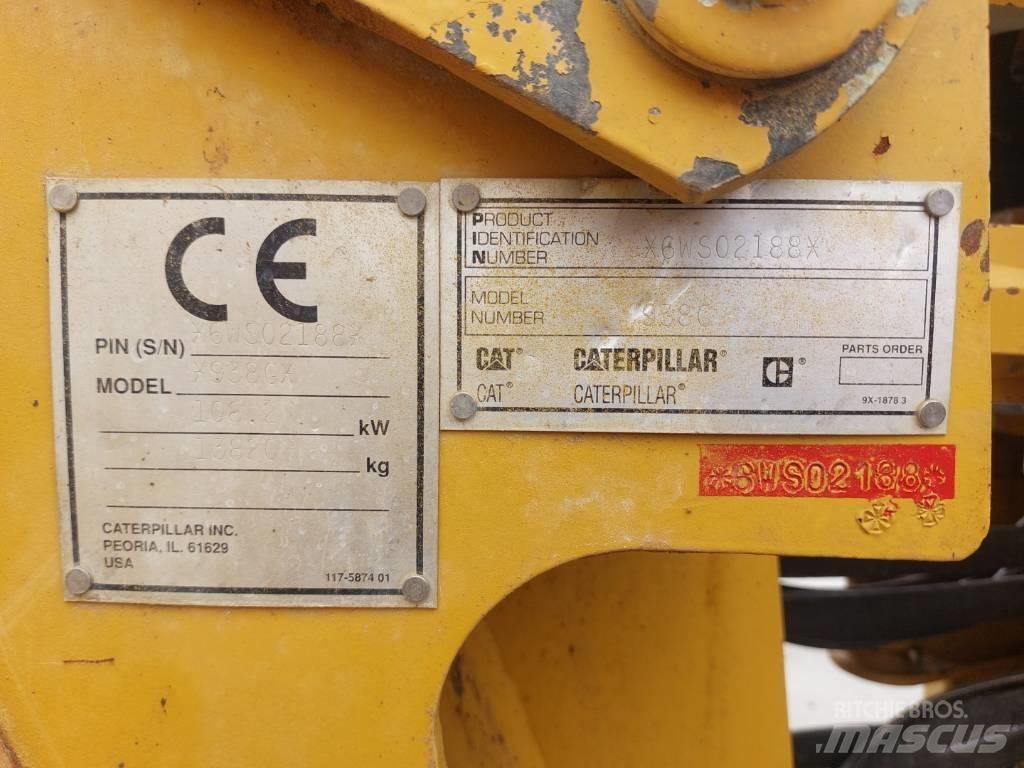 CAT 938 G Фронтальні навантажувачі