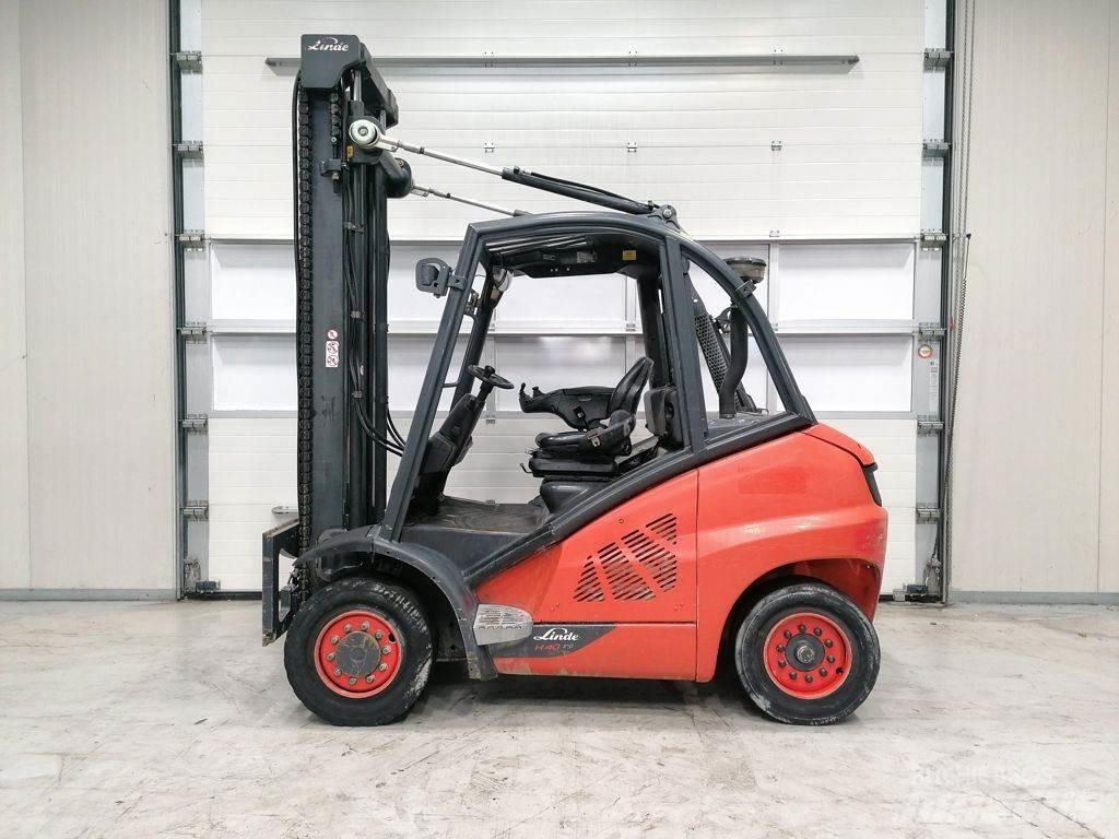 Linde H40D-02 Дизельні навантажувачі
