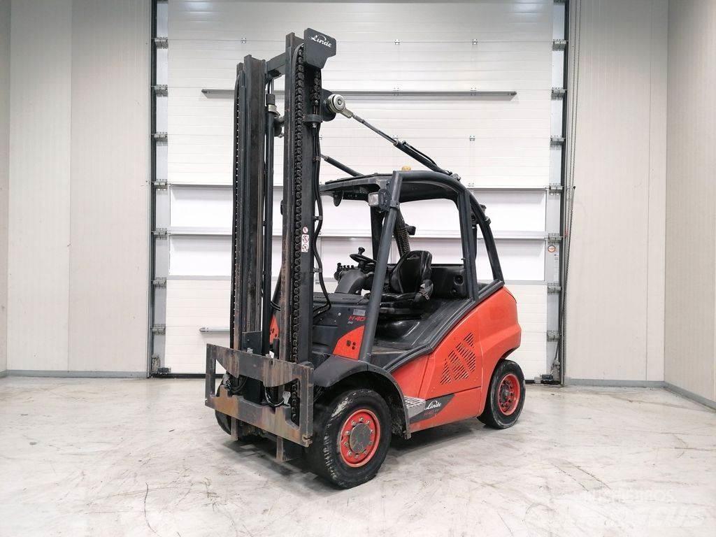 Linde H40D-02 Дизельні навантажувачі